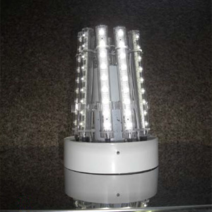 街灯等用円筒形発光ダイオード(LED)