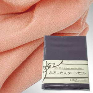 エコなくらしを楽しむ 「ふろしきスタートセット(教本付)」