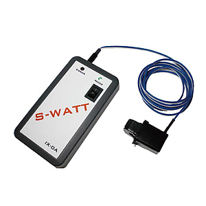 簡易使用電力記録計「S-WATT」