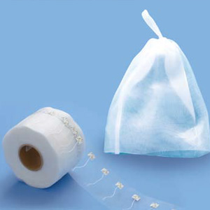 ポリ乳酸(PLA)繊維活用製品群 「ティーロード ソイロン」&「泡立てネット」