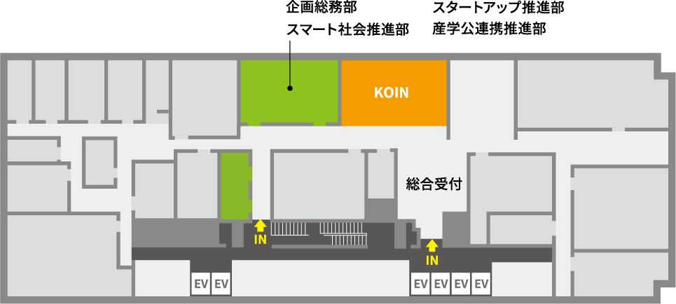 フロアマップ